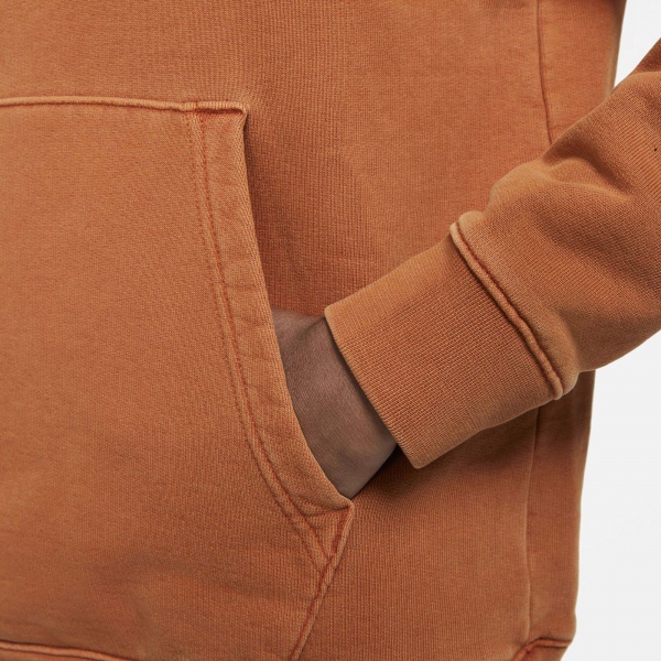 Джемпер Jordan M J FLT HRTG WASHED FLC PO DA9789-220 р. M помаранчевий