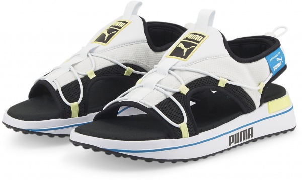 Сандалі Puma Surf Sandal 38425802 р.38,5 чорно-білий