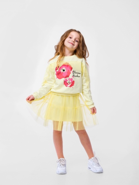 Спідниця Smil 120303 4824039206068 р.134 світлий лимон 