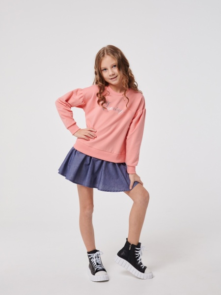 Платье Smil 120346 р.104 коралловый 