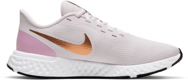 Кроссовки Nike WMNS NIKE REVOLUTION 5 BQ3207-502 р.37,5 светло-розовый