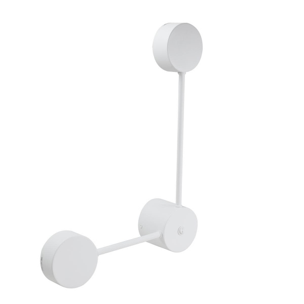 Бра Светкомплект G TIME L 2x10 Вт GX53 белый матовый 