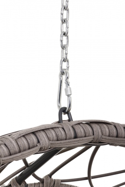 Кресло-кокон Сфера Люкс трио плетение орегон меркурий