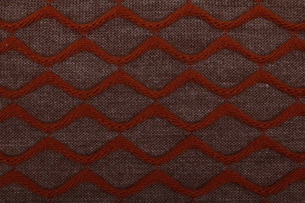 Подушка В'язана chains 08 30x45 см горіх 