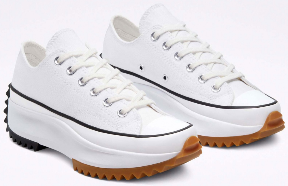 Кеди Converse RUN STAR HIKE CANVAS PLATFORM 168817C р.37,5 білий