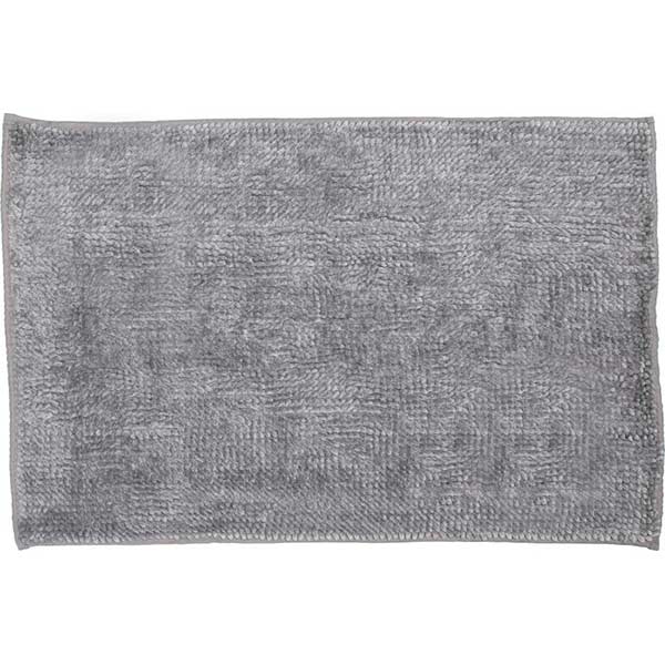 Коврик для ванной комнаты Dariana 50х80 серый