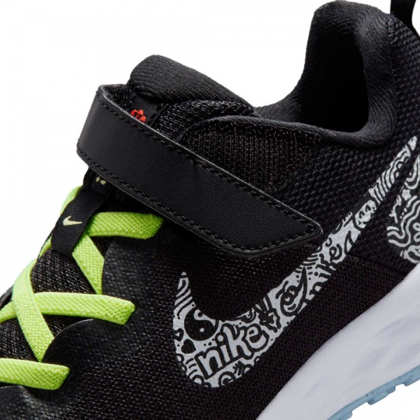Кроссовки Nike REVOLUTION 6 NN JP DV3182-001 р.35 черный