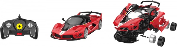 Автомобиль на р/у Rastar Ferrari 1:18 454.00.34