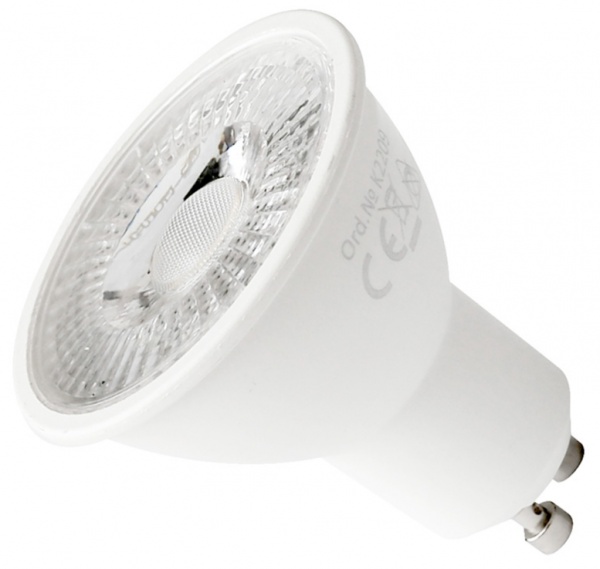 Лампа светодиодная Светкомплект 38° 7 Вт MR16 матовая GU10 220 В 3000 К 