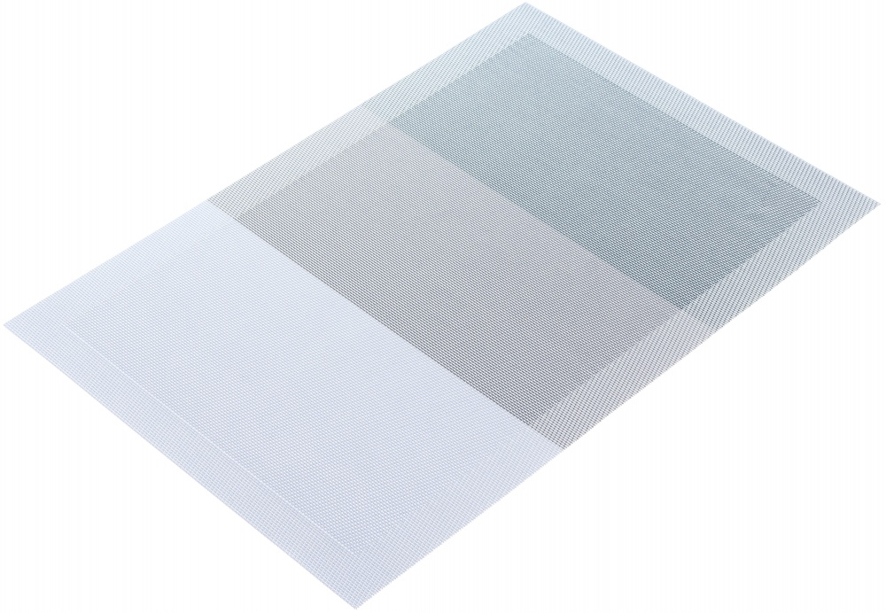 Коврик для сервировки Flamberg Triple 45х30 см серо-голубой