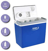 Автохолодильник Z-24 12 V Zorn 20 л