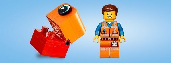 Конструктор LEGO Movie Трехколесный велосипед Эммета 70823