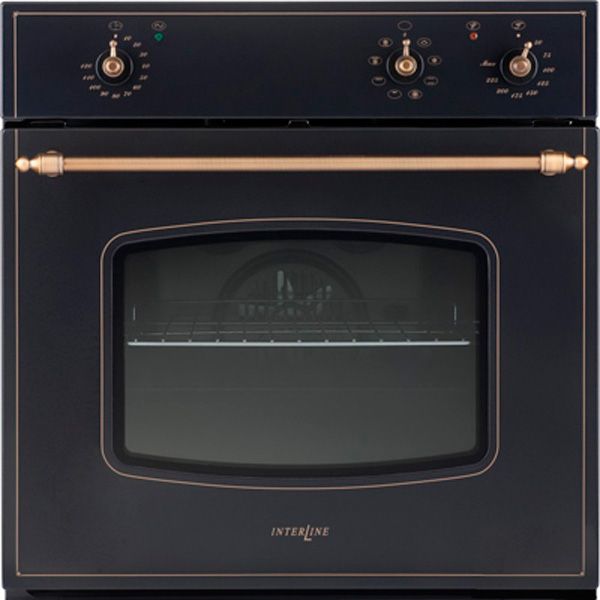 Духовой шкаф электрический Interline HR 830 BK