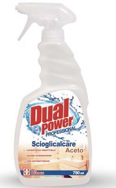 Універсальний засіб Dual Power для видалення накипу та іржі 0,75 л