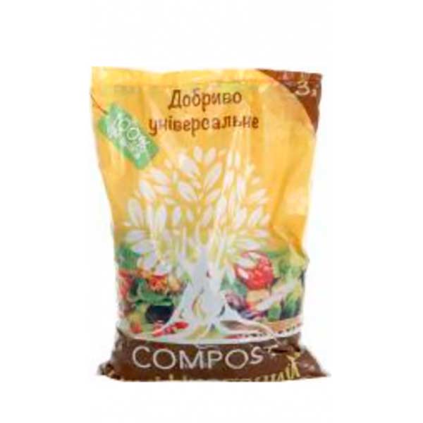 Удобрение органическое Good Yield Компост 3 л