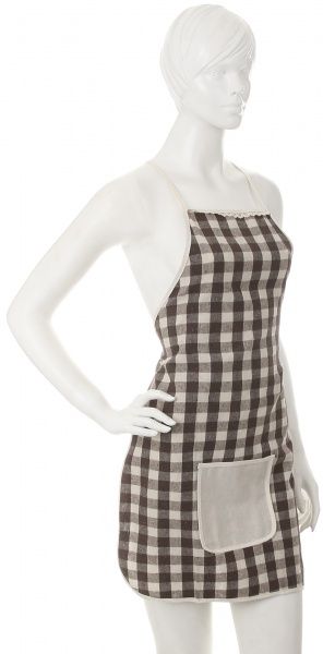 Фартук Brown check 50х76 см