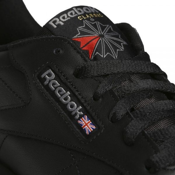 Кросівки Reebok CL LTHR 3912 р.6,5 чорний