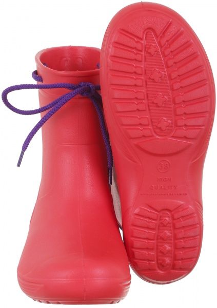 Сапоги Jose Amorales литые из полимерных материалов р.39 красный