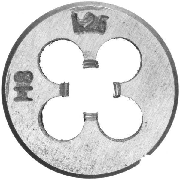 Плашка M8  Topex 14A308