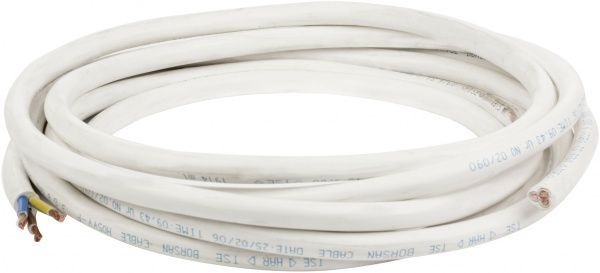 Кабель силовой многожильный Borsan ПВС 3х6,0 медь 