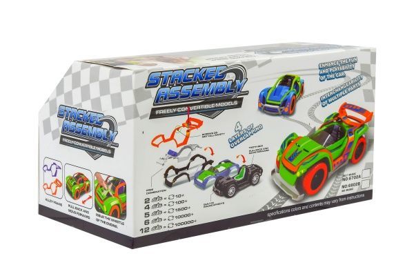 Игрушка-конструктор Машинка 6702A