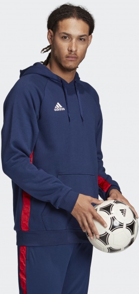 Джемпер Adidas TAN H SW HOODY FM0862 р. XL синій