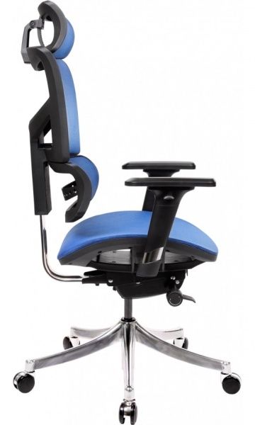 Кресло GT Racer X-D18 синий 