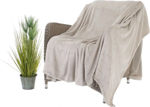 Плед Silver lining 200x220 см сірий La Nuit 