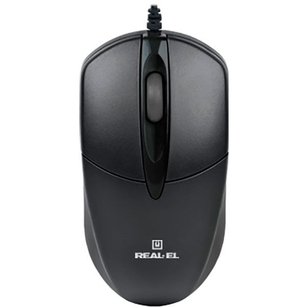 Миша Real-El RM-211 black