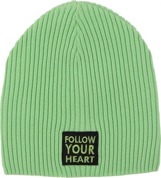 Шапочка детская для девочки Pampona 21 V P 57 р.50 салатовый 