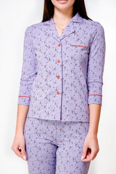 Комплект женский KOSTA 0371-9 р. 104-108 (XL) фиолетовый 