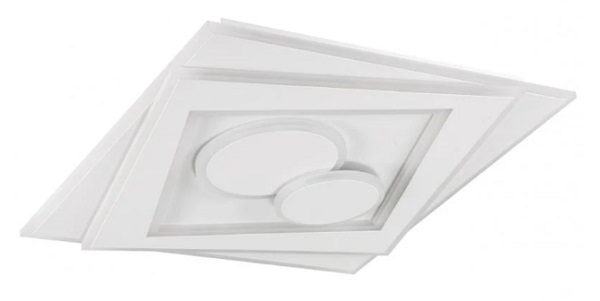 Світильник світлодіодний Hopfen CUBITWIST 140S 140 Вт білий 2700-6500 К