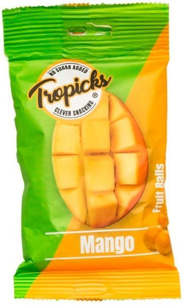 Манго Tropicks кульки 50 гр.