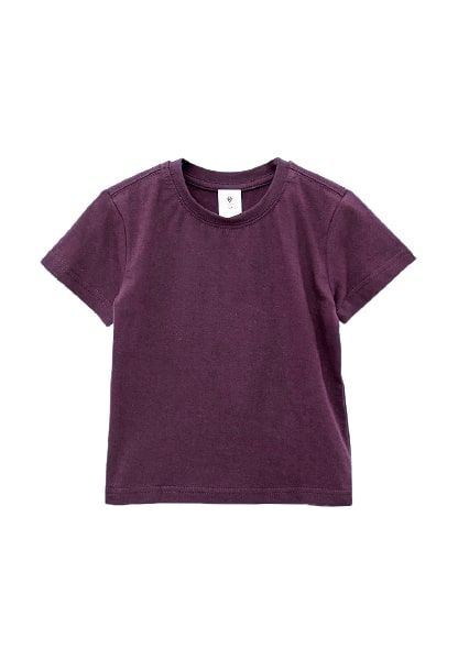 Футболка для хлопчиків Роза 210108 р.122 темно-баклажановий 