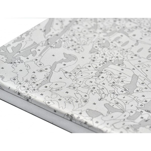 Картина за номерами Мешканці савани bk_1343 50x40 см BookOpt 