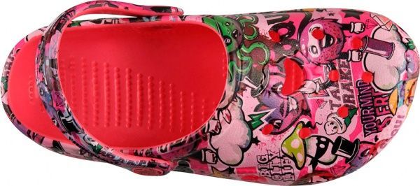 Сабо Coqui Big Frog 8114 102065 р. 34/35 рожевий