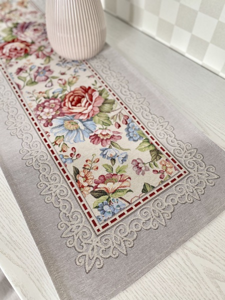 Дорожка (раннер) Runner1186-37 37x100 см мульти Limaso 