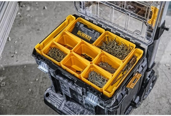 Контейнер-органайзер для мелких деталей для лотков DeWalt 44