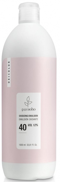Окислительная эмульсия Greensoho OXICOLOR 40 vol 1 л