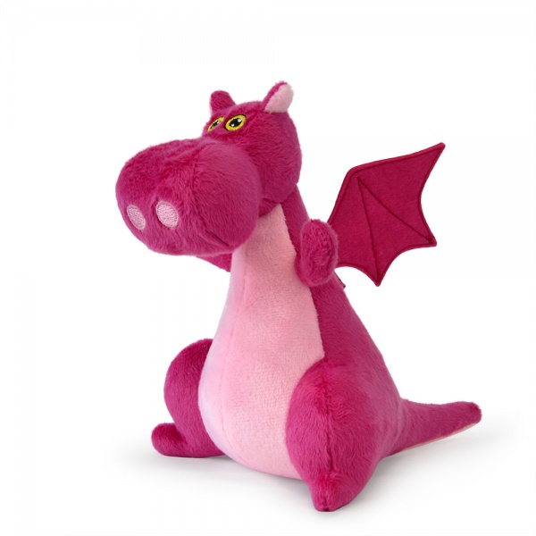 Игрушка-брелок WP Merchandise Дракон Ричи 15 см розовый FWPKCHNRICH23PK00