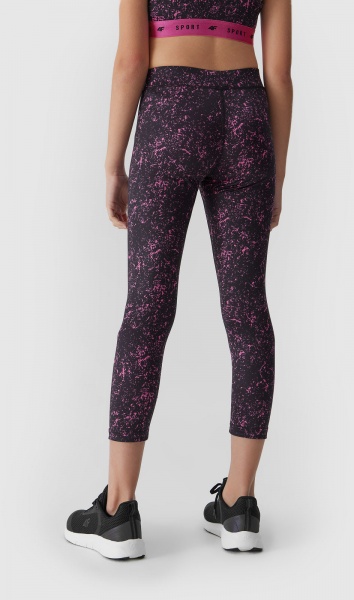 Лосины 4F TIGHTS FNK F143 4FJAW23TFTIF143-90A разноцветный