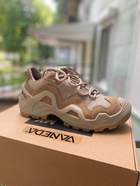 Кросівки Vaneda 02-05-00-0007 р.44 койот