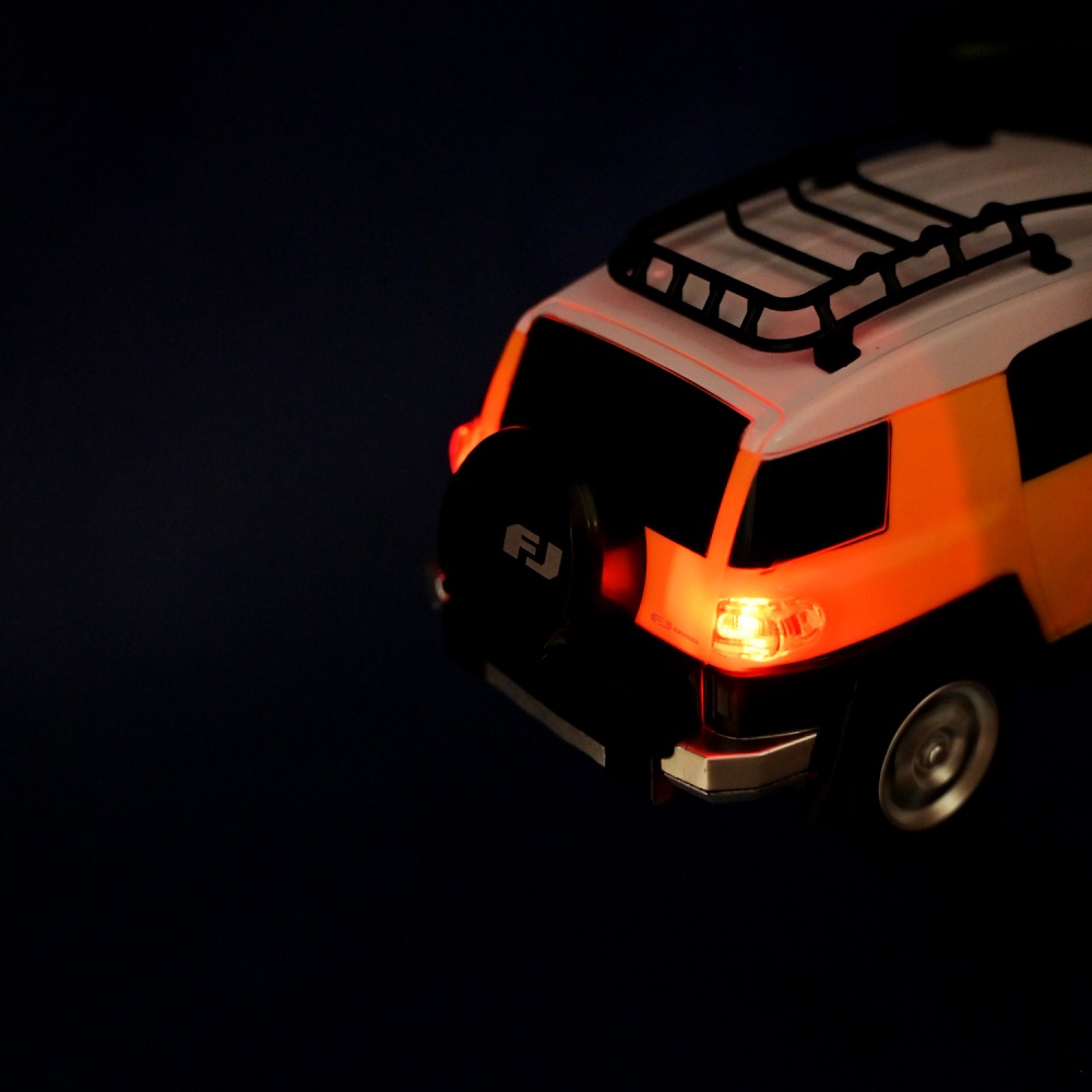 Автомобіль на радіокеруванні Shantou Powermotors Toyota FJ Cruiser 2007 1:24 PM2407