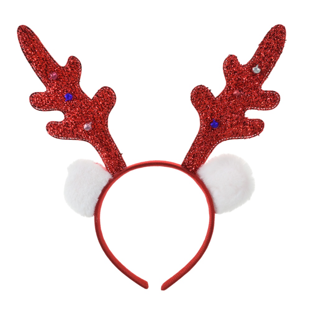 Аксессуар для карнавала Shantou Обруч с оленьеми рожками в ассортименте