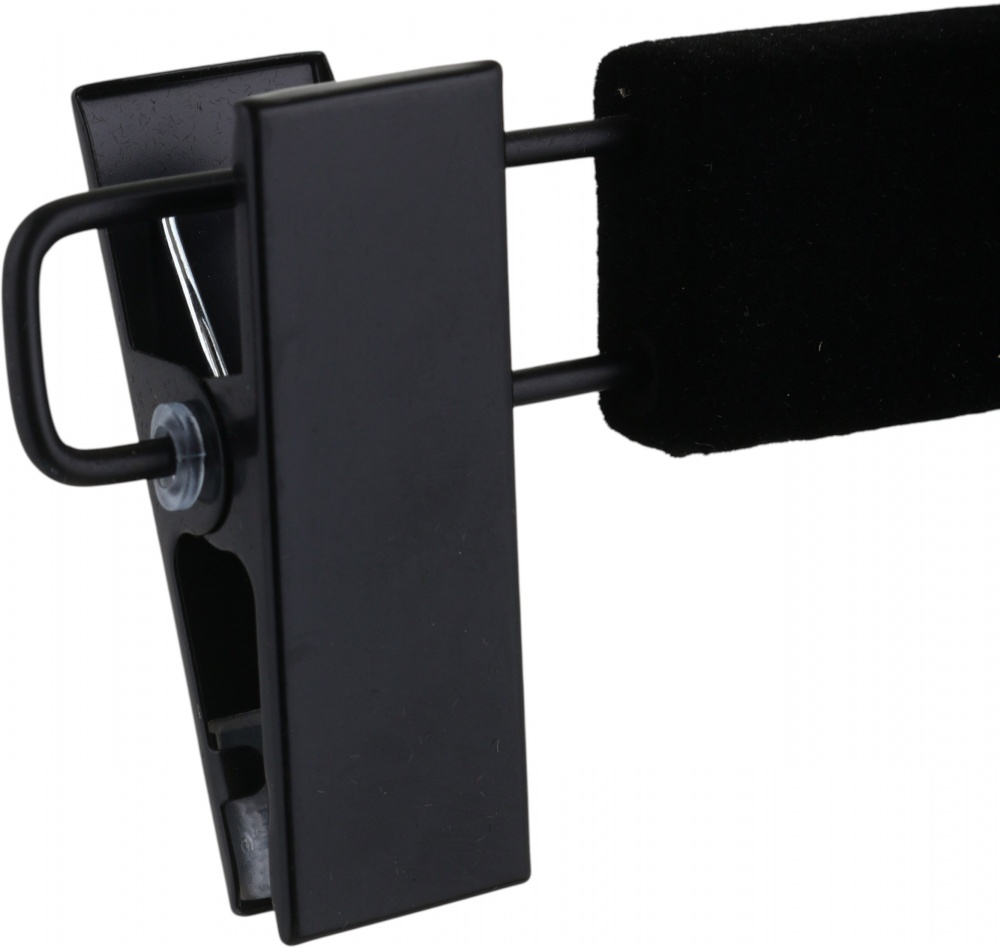 Вешалка Vivendi для брюк бархатная 35 см