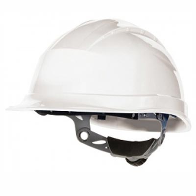 Каска защитная строительная Quartz 4 белая
