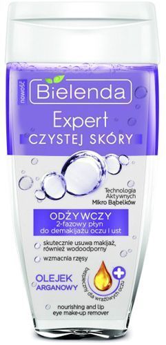 Средство для снятия макияжа Bielenda Expert Двухфазное 150 мл