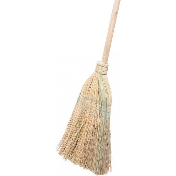 Веник сорго (веник) с черенком Лев, высший сорт