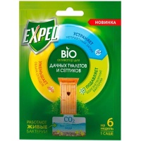 Біоактиватор Expel для дачних туалетів і септиків TS0002