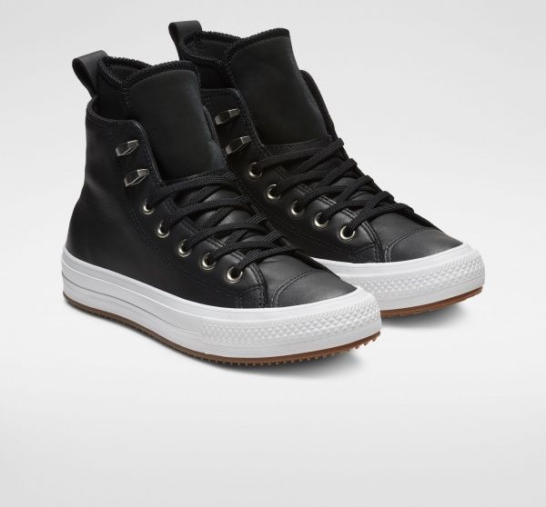 Кеды Converse Chuck Taylor WP Boot 557943C р. US 5,5 черный